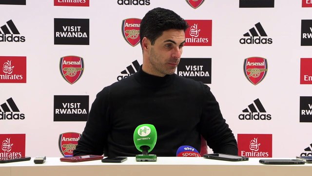 Mikel Arteta Exclusive Press Conference After Arsenal Beat United 3-2 - Arsenal 3-2 Man United
