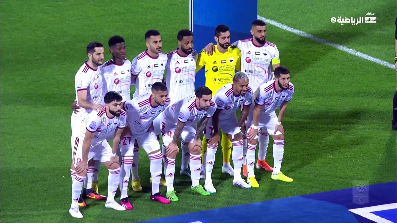 مباراة الشارقة و النصركاملة  دوري أدنوك للمحترفين    22-01-2023