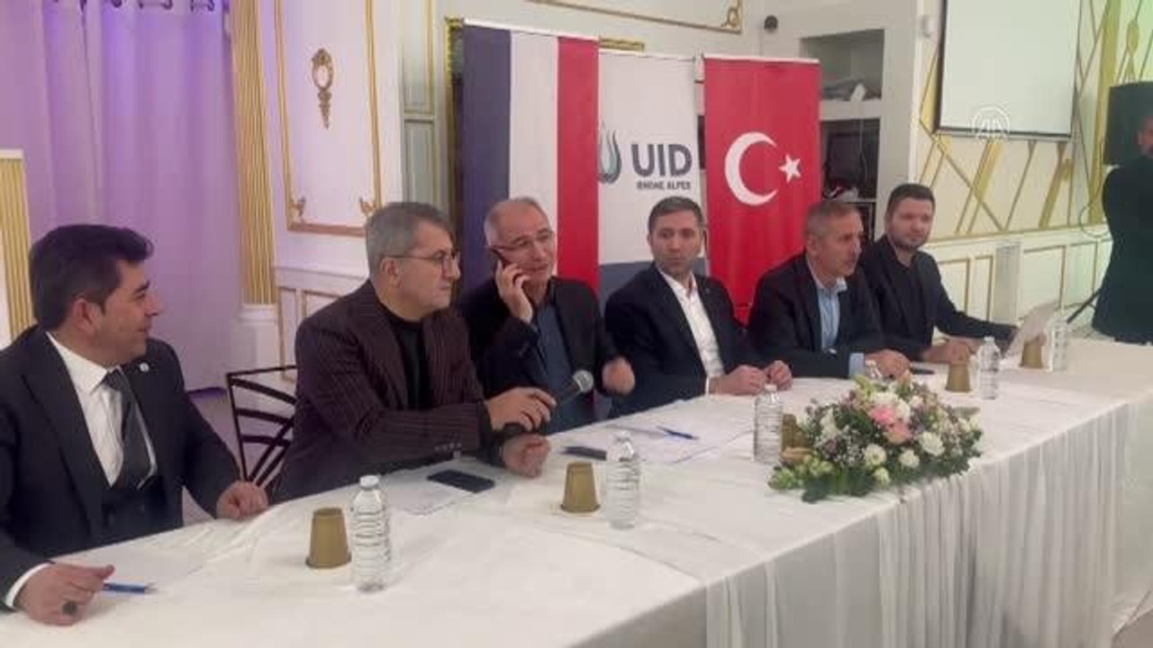 Cumhurbaşkanı Erdoğan, Lyon'daki Türk vatandaşlarına telefonla seslendi