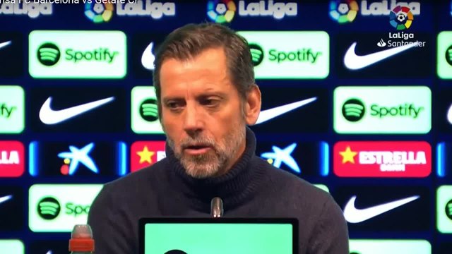 Quique Sánchez Flores: No le puedo pedir más a mi equipo