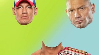 Wwe super star John Cena's wrong head puzzle video 