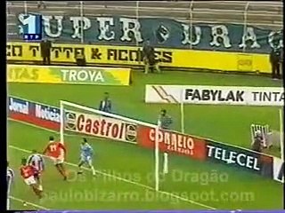 Época 97/98 - Campeonato Nacional- F.C.Porto - Salgueiros (7-2)