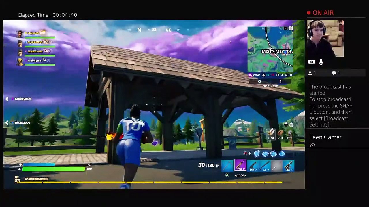 Fortnite week 4 xp challenges