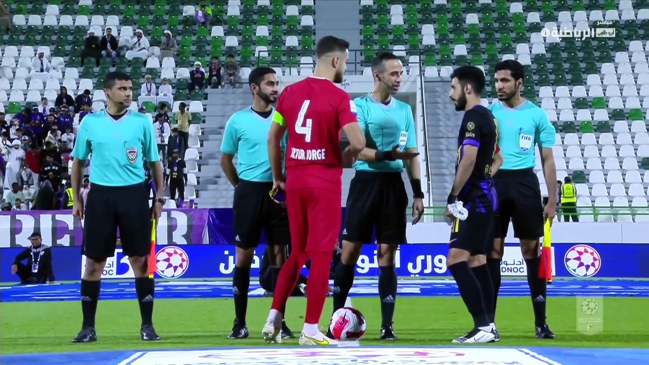 مباراة البطائح و العين كاملة دوري أدنوك للمحترفين  22-01-2023