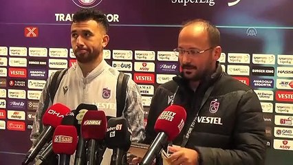 Trezeguet: "Her zaman takım önde gelir"