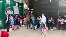 Evacúan a turistas varados en Machu Picchu por protestas contra el gobierno peruano