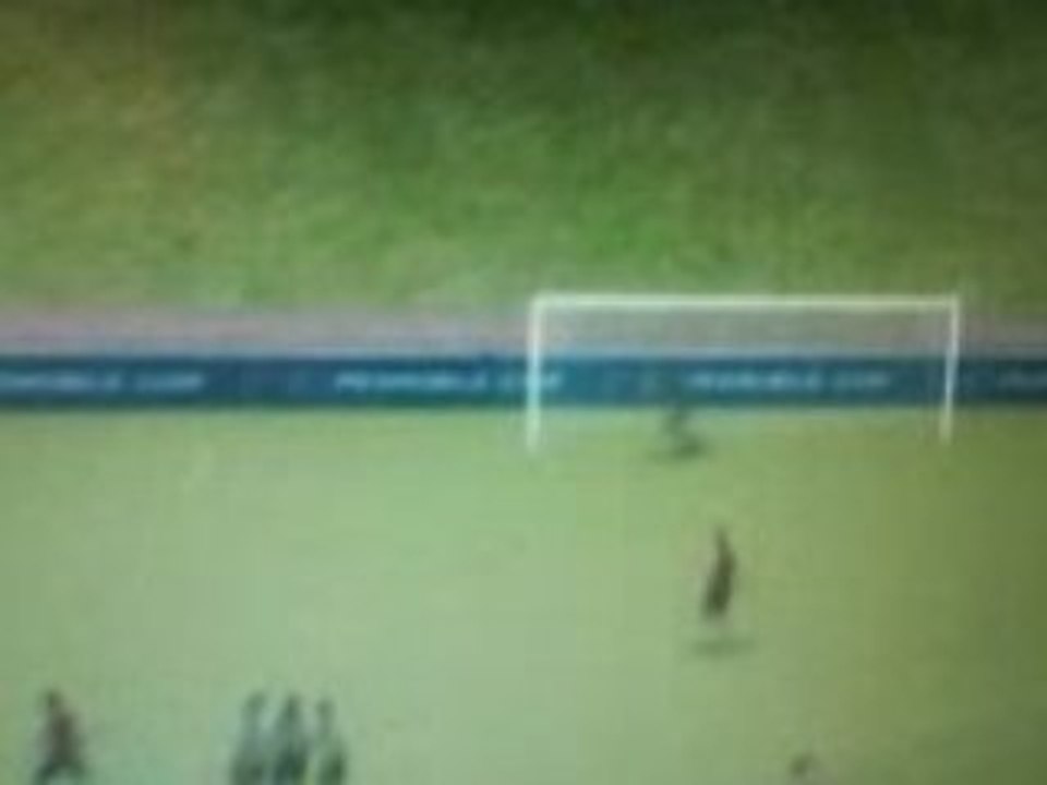 Coup franc PES2008 milieu