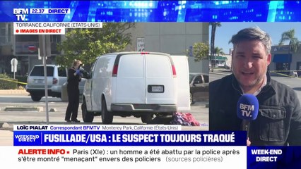 Fusillade en Californie: les policiers ont découvert un corps sans vie dans la camionnette blanche du principal suspect