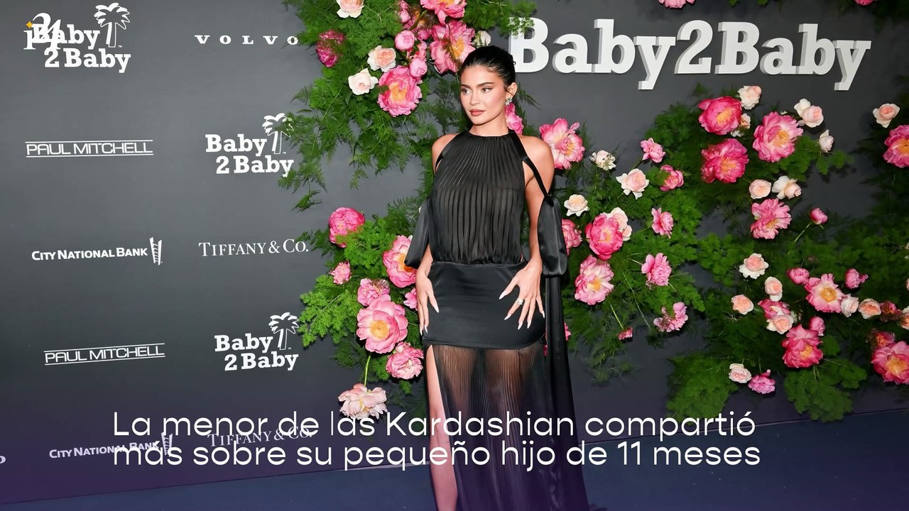 "Es tan guapo": Kylie Jenner muestra el rostro de su segundo bebé por primera vez
