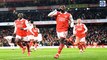 Arsenal 3-2 Man United Eddie Nketiah Strikes Twice to Extend Gunners Lead at the Table