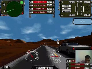 YARIŞ - I003 - INTERSTATE 76 GAMEPLAY