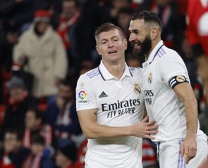 La Liga : Le Real Madrid répond au Barça à Bilbao