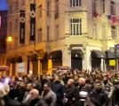 TÜGVA'dan İstanbul Taksim'de tekbir getirerek yürüdü