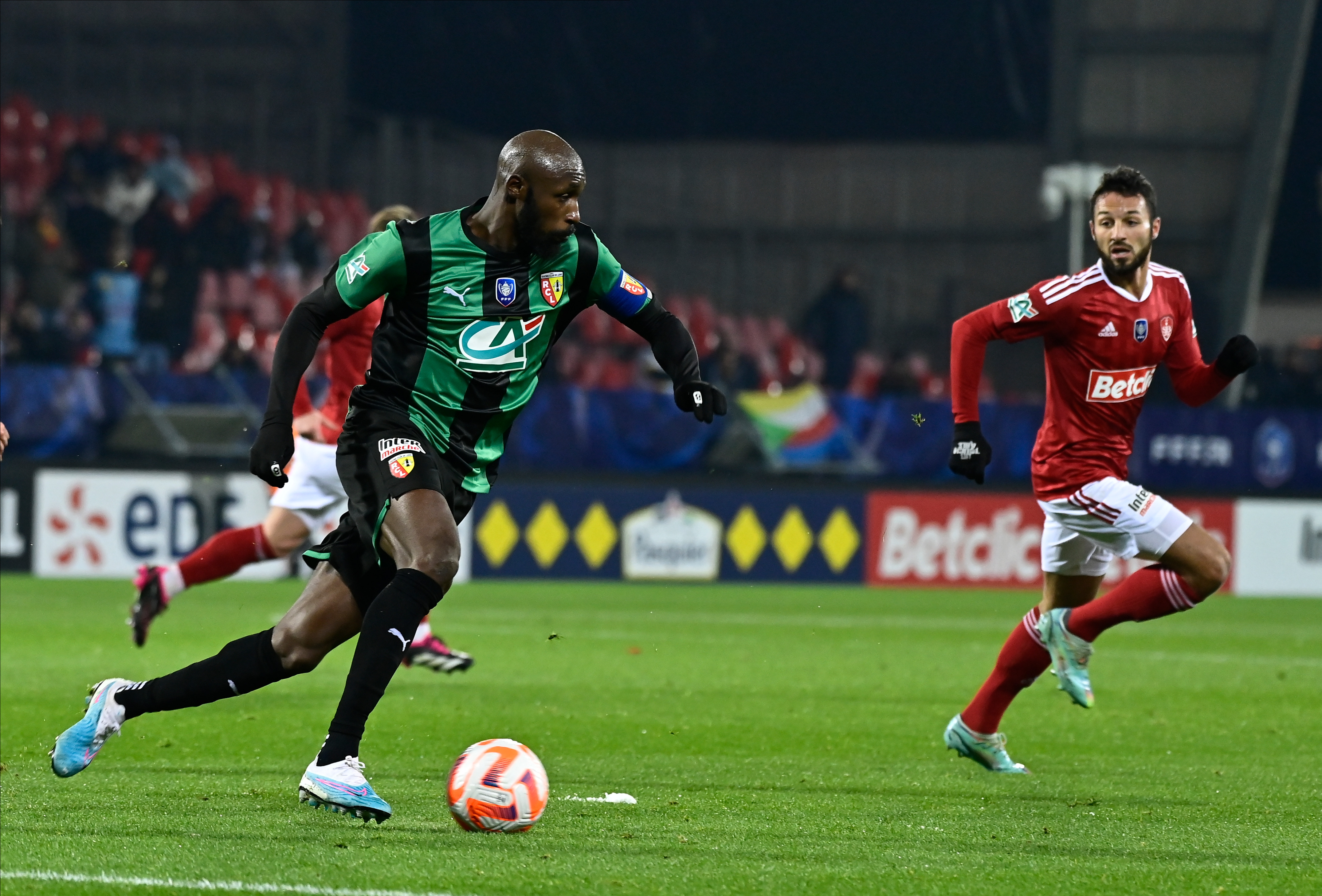 Coupe de France : Lens tient son rang à Brest