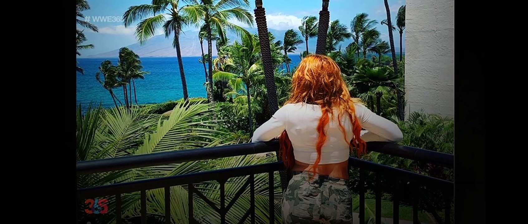 Becky Lynch and Seth Rollins moments (Seth takes Becky to her first football game)