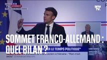 Macron - Scholz : la conférence de presse en intégralité