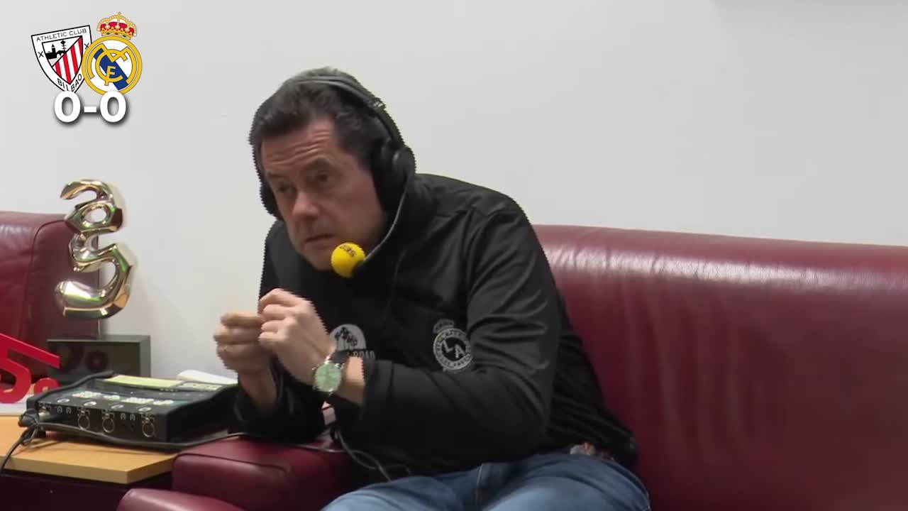 La reacción de Roncero al Athletic vs. Real Madrid de la Liga Santander