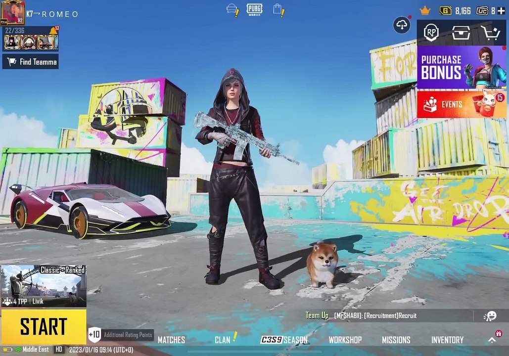 Get Free UC For Everyone _Get Unlimited Rp Points _ New Royal Pass _PUBGM R.G