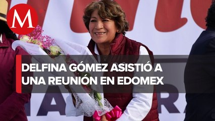 El cambio se acerca en Edomex, la esperanza acabará con 100 años de miseria: Delfina Gómez