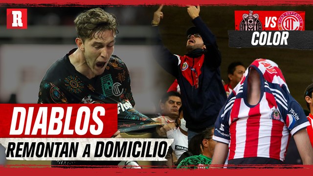El COLOR del Chivas vs Toluca l CHIVAS dejó ir la VICOTRIA