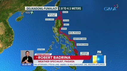 PAGASA: Panibagong LPA na binabantayan, maliit pa ang tsansang maging isang bagyo | UB