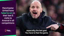 Ten Hag angered by 'pack of cards' defending as United lose late on