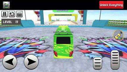 Bus Game Bus Stunt Simulator 2023 / 3D Crazy Impossible Stunts Bus Driver - Android GamePlay #4