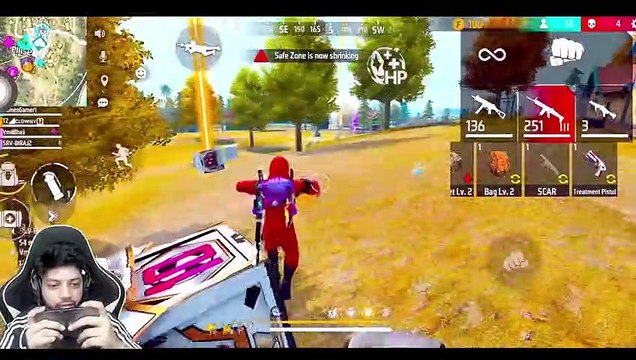 Amitbhai Got Angry On Me - Sorry Amitbhai Mai Minus Nahi Hone dunga - Garena Free Fire R.G