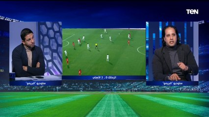 حسن مصطفى يقيم أداء "دونجا" مع الزمالك ويرشح لاعب سيفيد الفارس الأبيض في نص الملعب