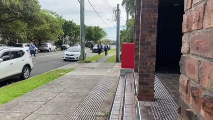 Samuel Messina heading into Port Kembla Local Court for his sentence hearing on Monday January 23