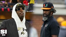 Deion Sanders Advises Ed Reed Amid Bethune-Cookman Situation