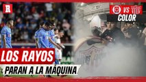 El COLOR del CRUZ AZUL VS NECAXA l La MÁQUINA NO AVANZA