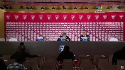 Rueda de prensa Valverde, Athletic vs Real Madrid