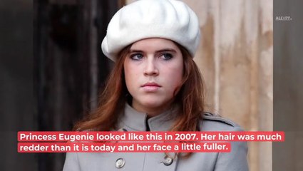 Incredible: Princess Eugenie Has Really Changed Over The Years