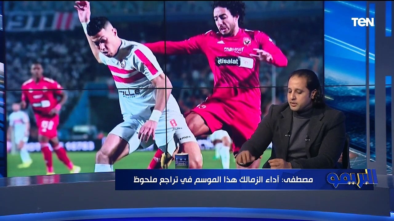 حوار خاص مع حسن مطصفى نجم الأهلي والزمالك الأسبق في البريمو مع فاروق للحديث عن الديربي