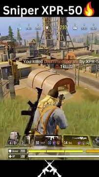 Call of Duty Sniper XPR-50 short