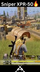 Call of Duty Sniper XPR-50 short