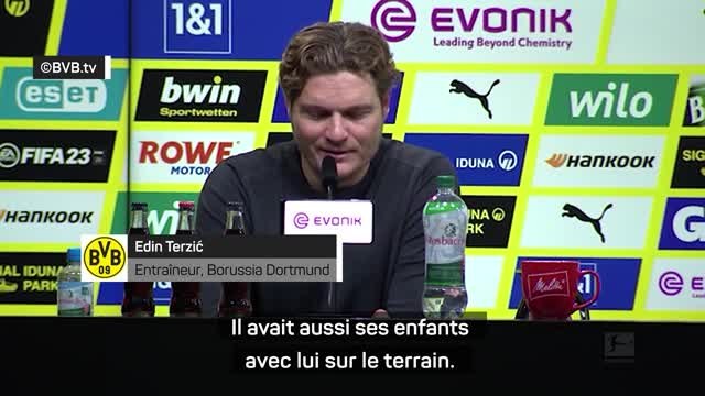 Dortmund - Terzic sur le retour de Haller : On a eu la chair de poule