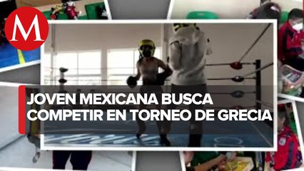 Joven busca participar en el torneo Acropolis International Wushu Open