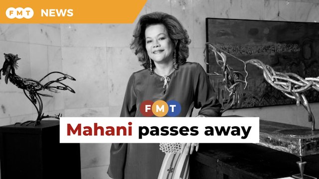 Mahani Idris, wife of Daim Zainuddin, dies