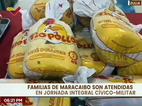 GNB de Zulia realiza Jornada de Atención Integral a los habitantes del mcpio. Maracaibo