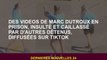 Des vidéos de Marc Dutroux en prison, insultées et abritées par d'autres prisonniers, diffusées sur
