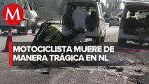 Adolescente muere en accidente de moto en carretera a Reynosa; se dirigía a su trabajo