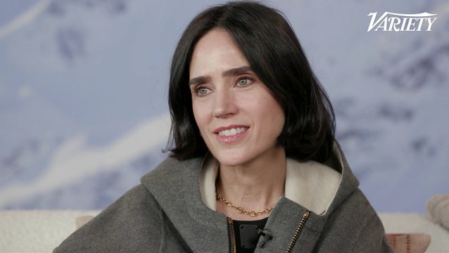 Sundance Interview Studio 2023 - Jennifer Connelly Talks Tom Cruise's success in Top Gun: Maverick