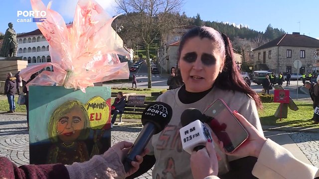 Fumeiro minado não, obrigado! População reúne-se contra exploração de lítio em Montalegre