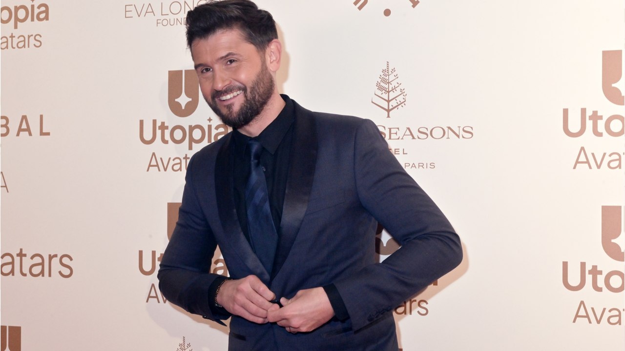 VOICI : Christophe Beaugrand : en vacances au ski, son fils a terriblement peur d'avoir un accident de télécabine