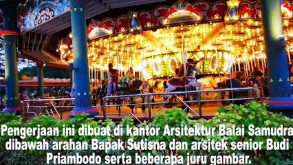 LIBURAN KE DUFAN (DUNIA FANTASI)  TAMAN MINI INDONESIA JAYA , ANCOL JAKARTA