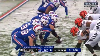 Buffalo Bills vs. Cincinnati Bengals Full Highlights 1st QTR _ NFL PLAY OFFS, 2023