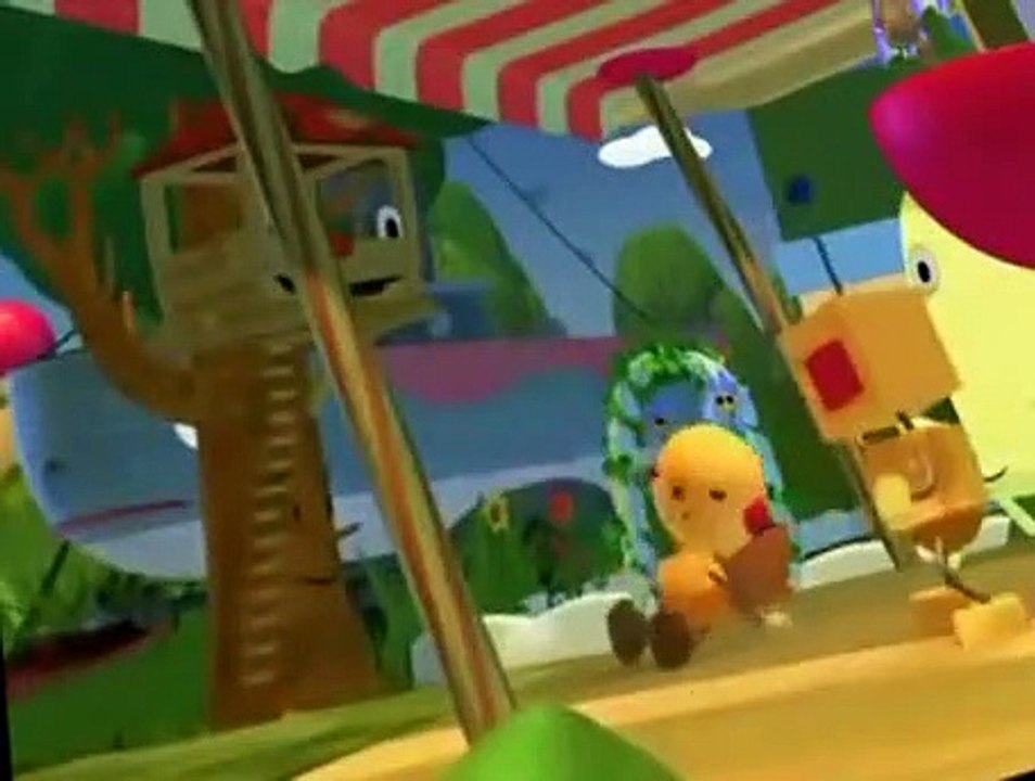 Rolie Polie Olie S02 E013 - Zowie Do, Olie Too Dicey Situation Square Plane In A Round Hole
