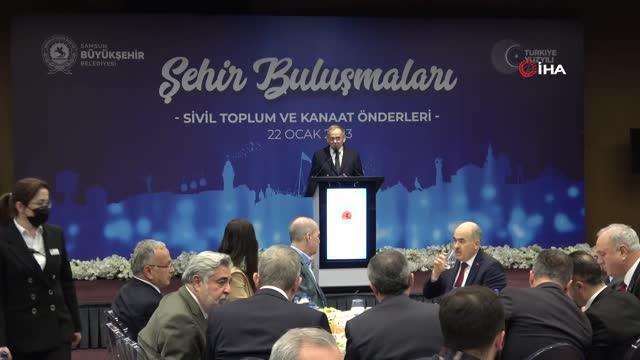 Numan Kurtulmuş: Adı Ali-Veli olanların SİHA ve İHA'larımızdan rahatsızlık duymasını anlayamıyorum